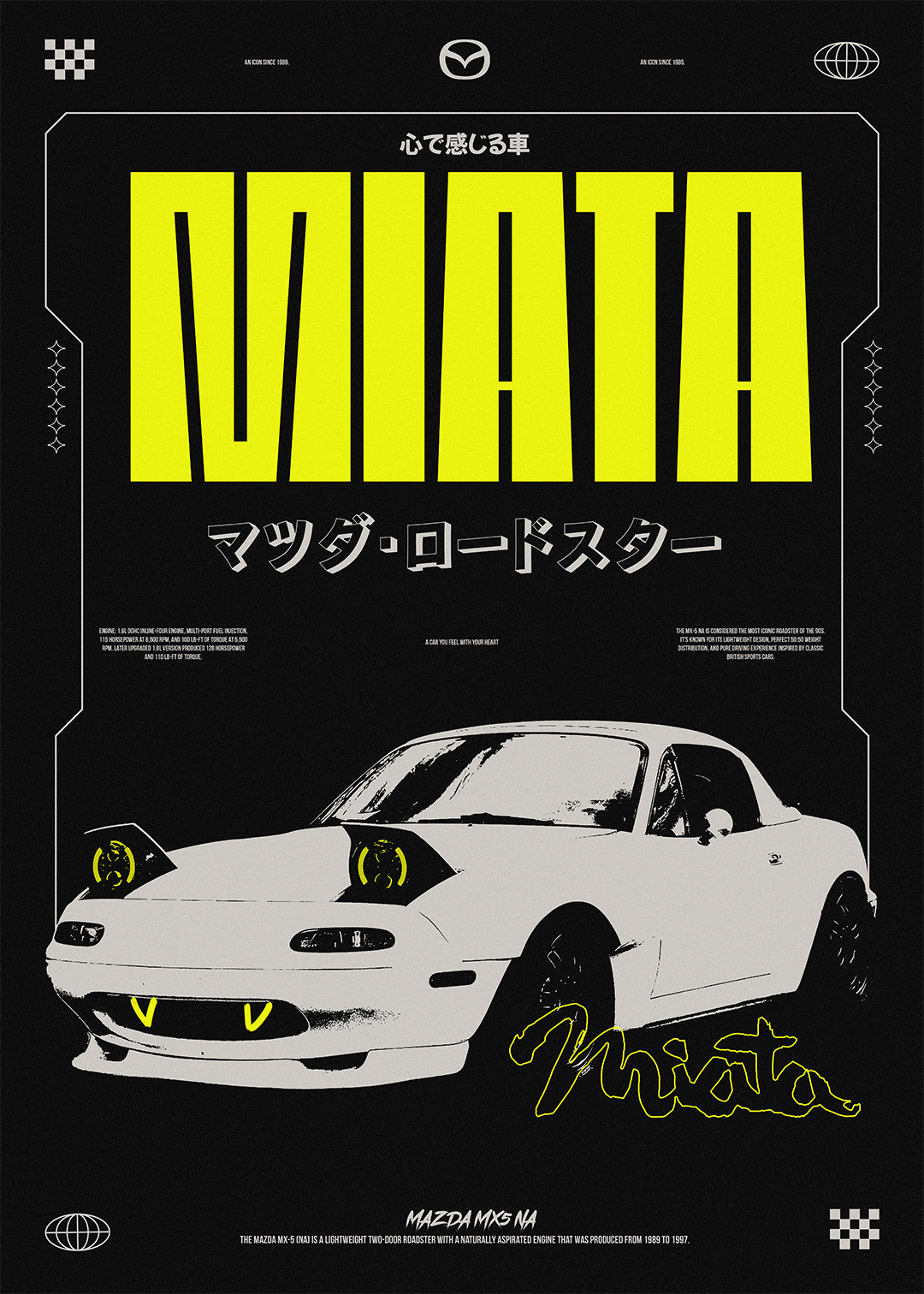 Miata Poster